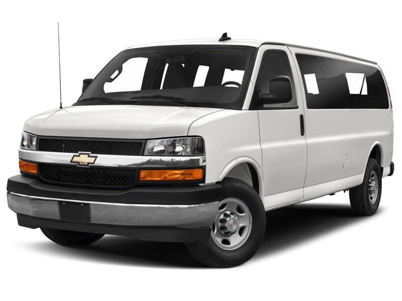 Imagen de Chevrolet Express Passenger