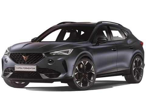 Imagen de CUPRA Formentor 1.5L MHEV 2026