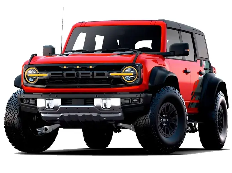 Imagen de Ford Bronco Raptor