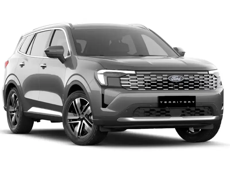 Imagen de Ford Territory HEV