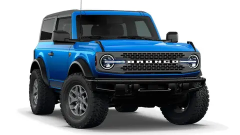 Ford Bronco 2 Puertas