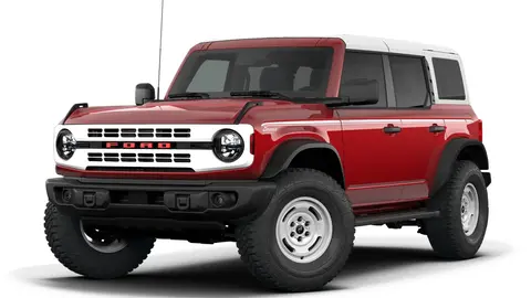 Ford Bronco 4 Puertas