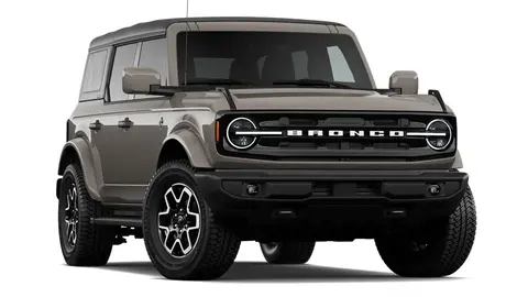 Ford Bronco 4 Puertas