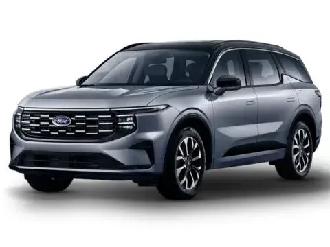 Imagen de Ford Edge Hibrida 2026