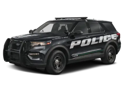 Ford Explorer Police Interceptor