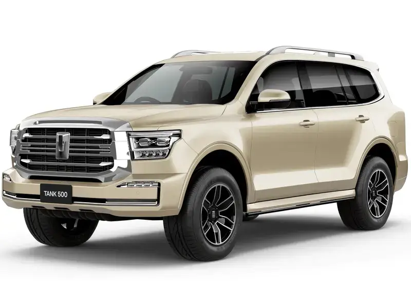 Imagen de GWM Tank 500
