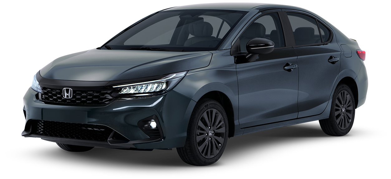Honda City Gris Meteoro