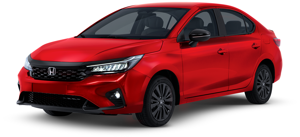 Honda City Rojo Radiante