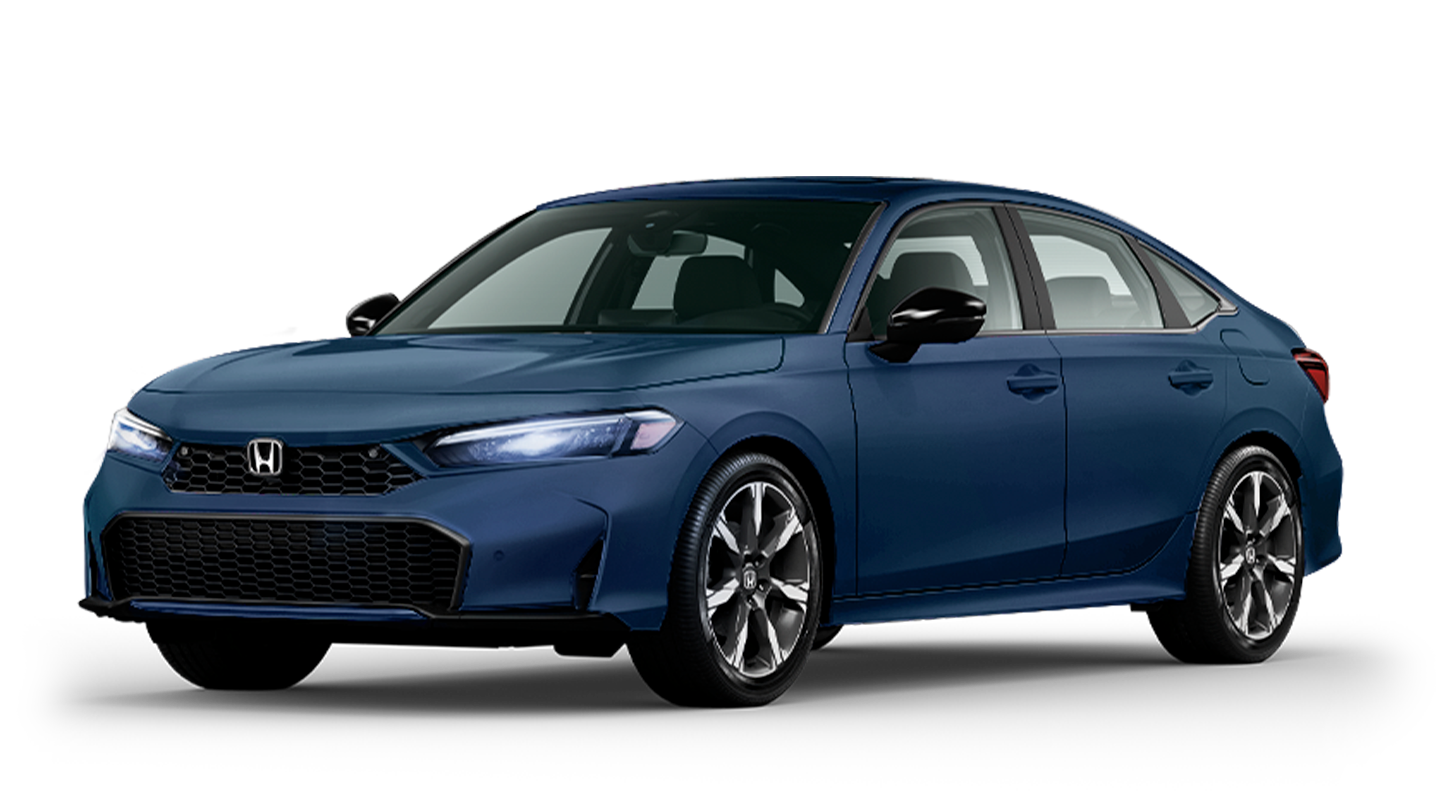 Honda Civic Hybrid Azul Océano