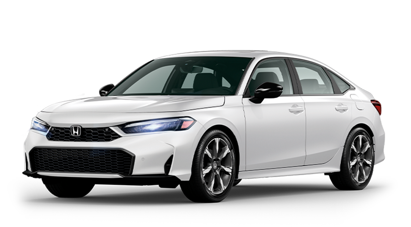 Honda Civic Hybrid Blanco Platino