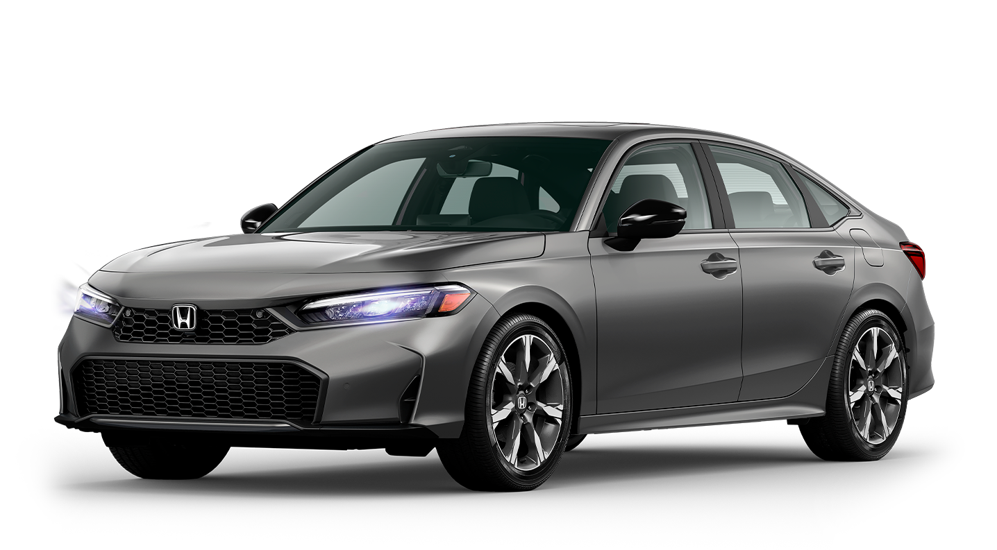 Honda Civic Hybrid Gris Cósmico