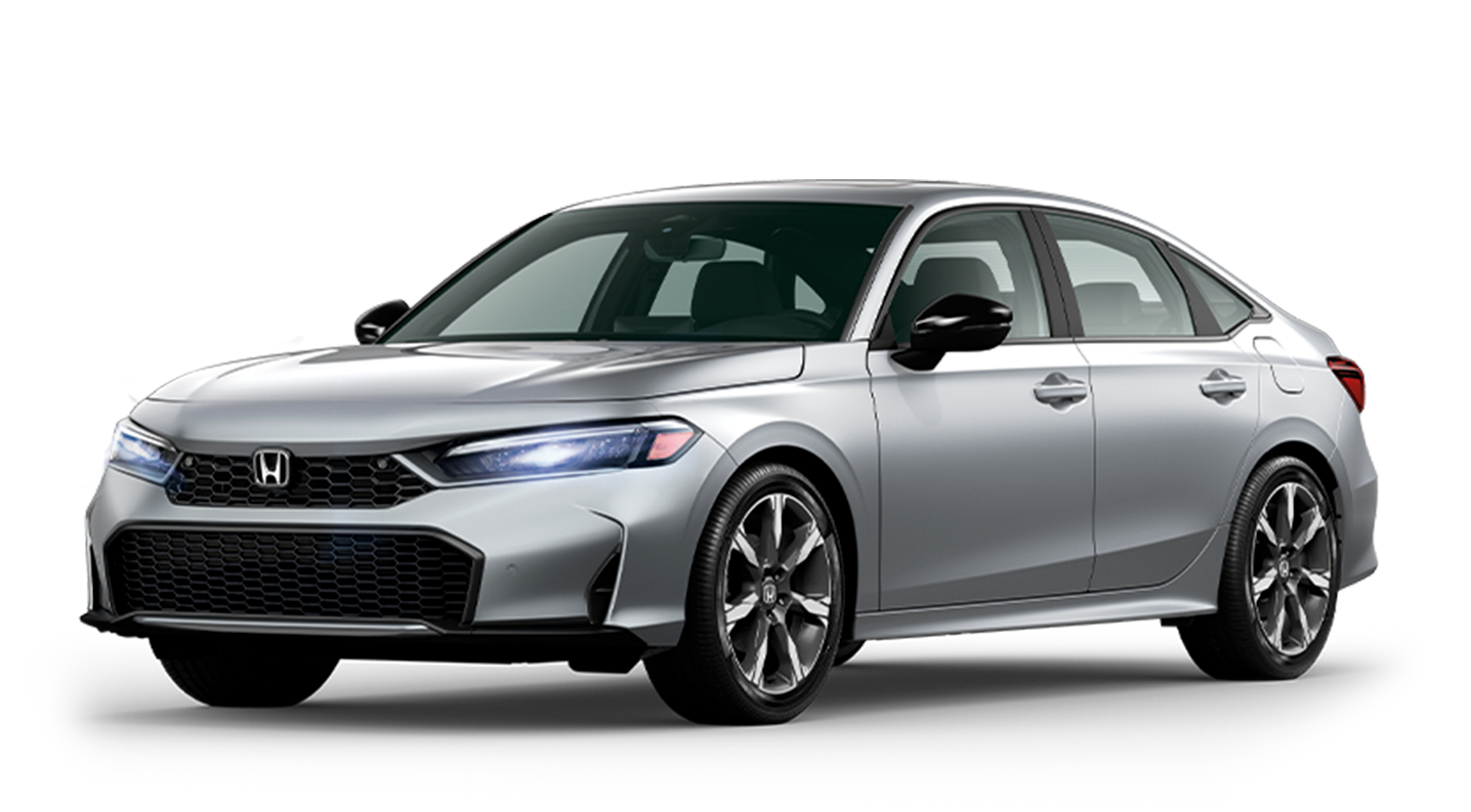 Honda Civic Hybrid Plata Solar