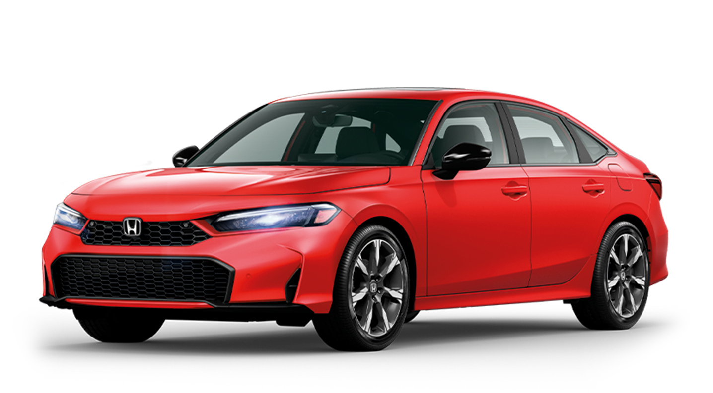 Honda Civic Hybrid Rojo Rally