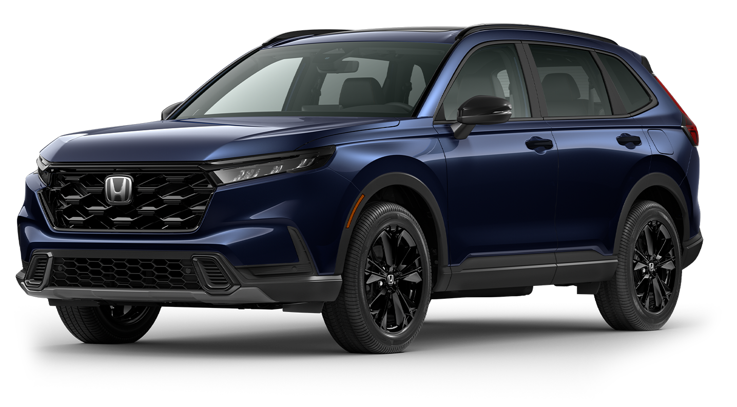 Honda CR-V Hybrid Azul Antártida