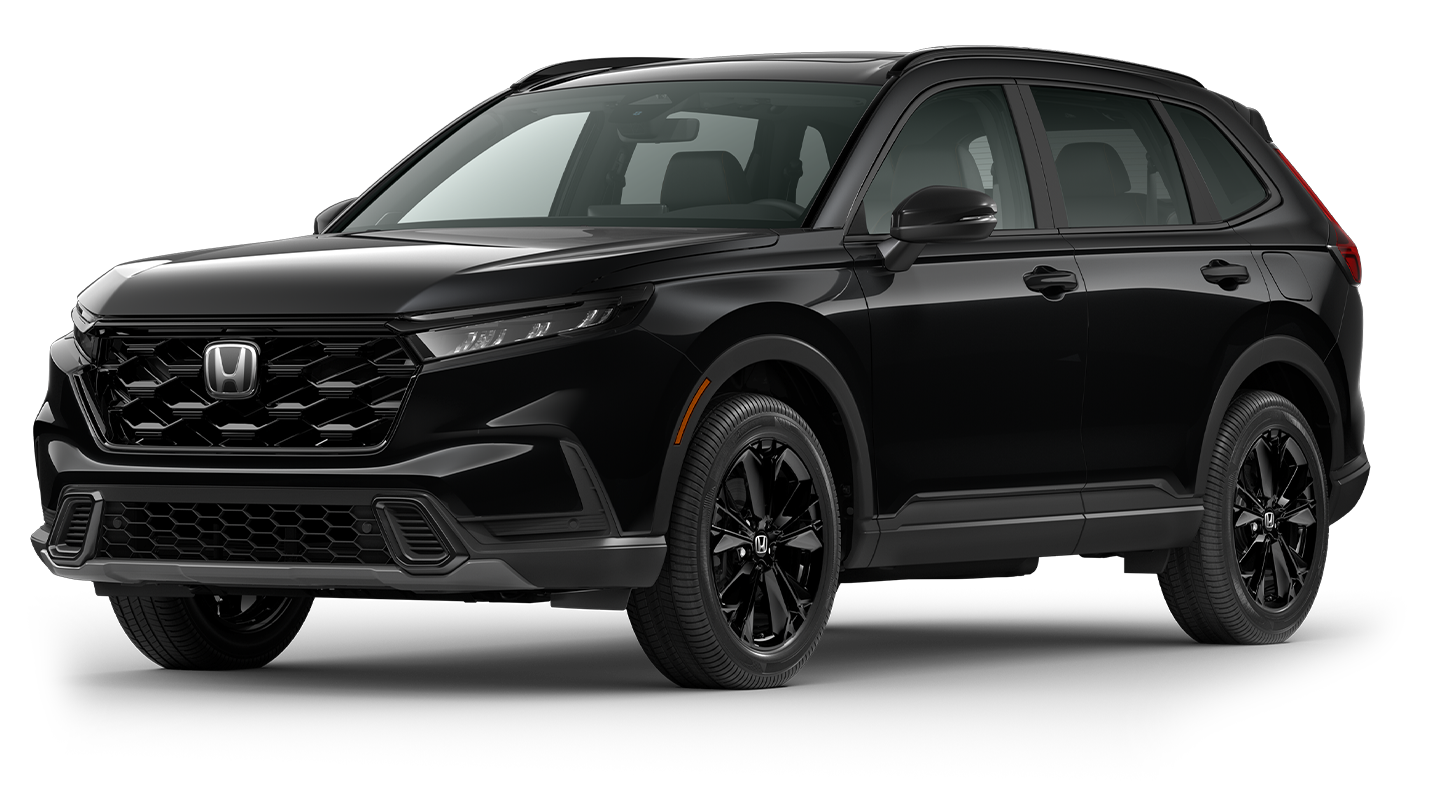 Honda CR-V Hybrid Negro Cristal