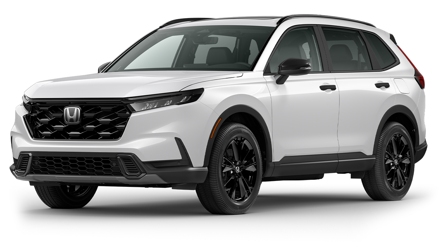 Honda CR-V Hybrid Blanco Platino
