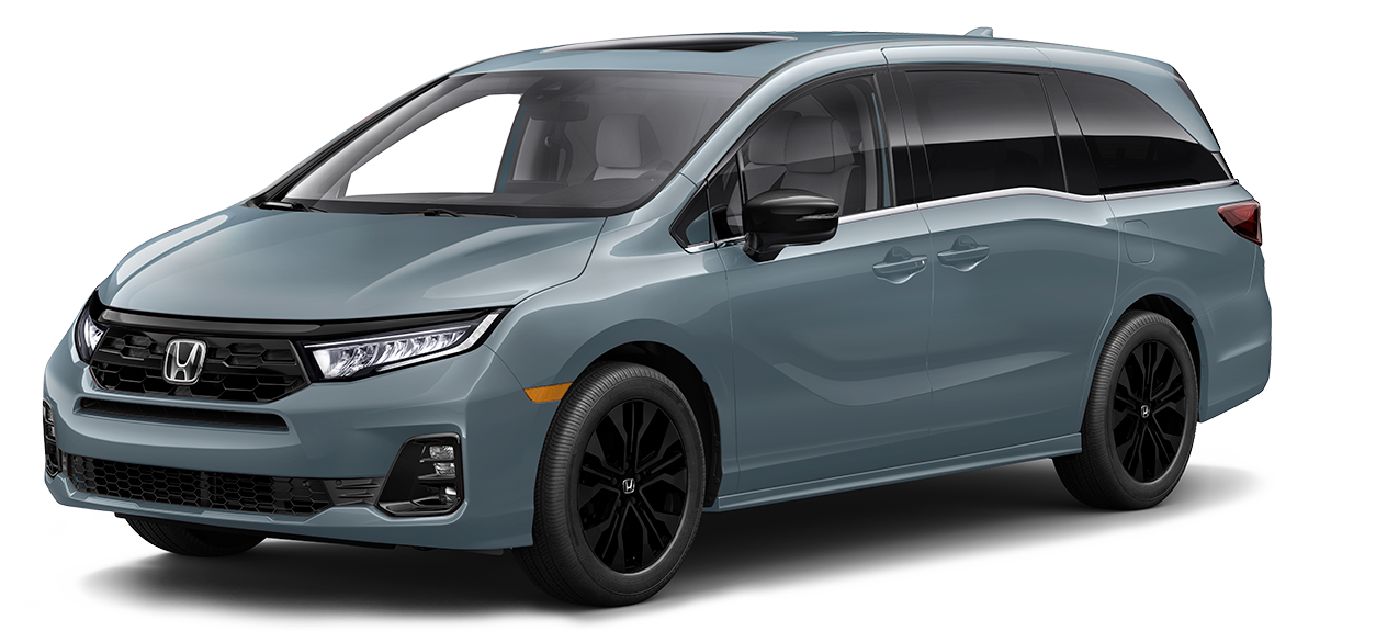 Honda Odyssey Gris Sónico