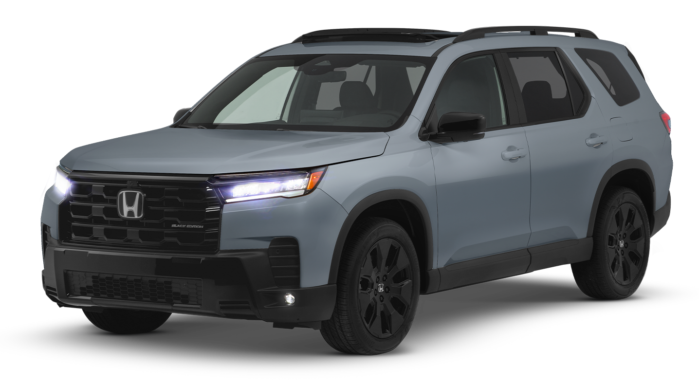Honda Pilot Gris Sónico