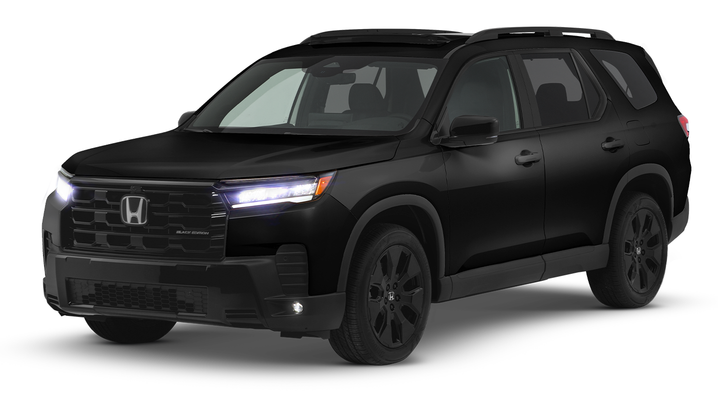 Honda Pilot Negro Cristal