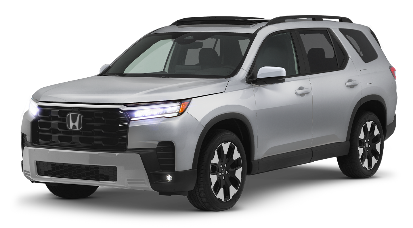 Honda Pilot Plata Solar