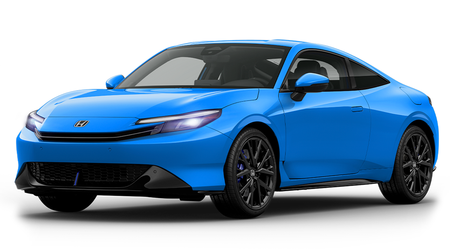 Honda Prelude Azul Racing