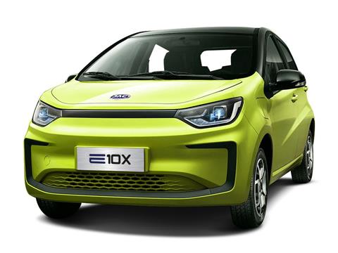 JAC E 10X