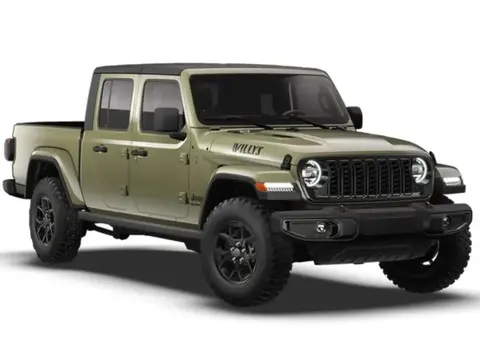 Jeep Pick Up JT