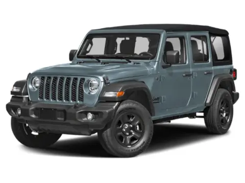 Jeep Wrangler Unlimited