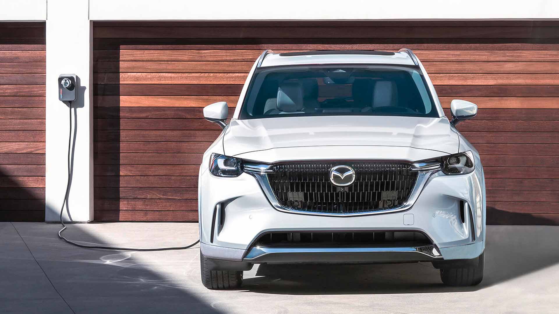 Imagen de mazda cx-90 phev