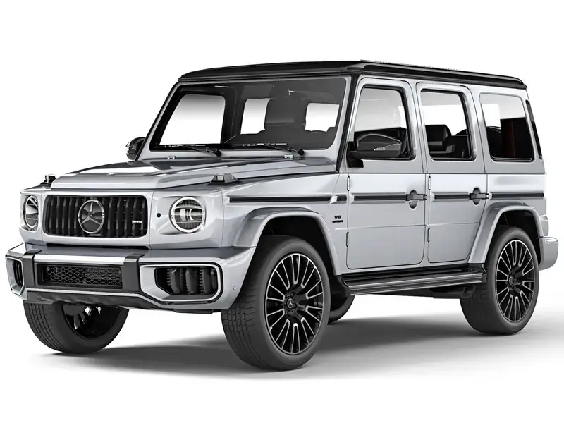 Imagen de Mercedes Benz Clase G AMG
