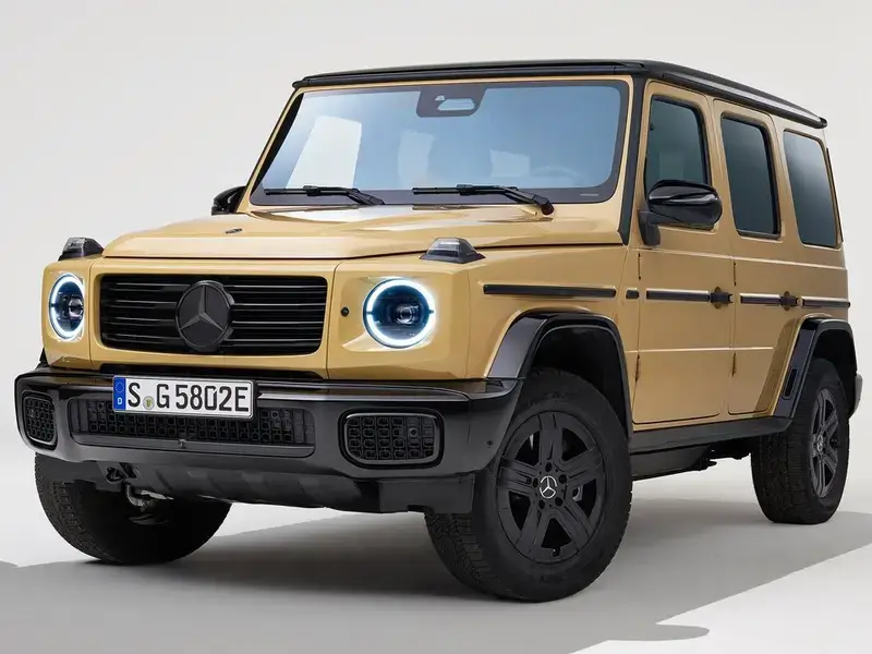 Imagen de Mercedes Benz Clase G EQ