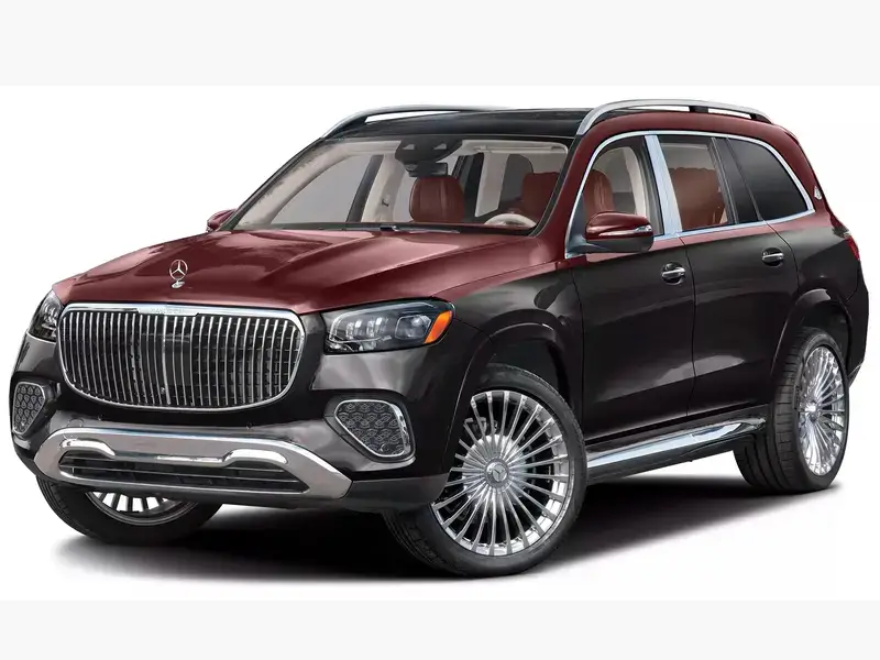 Imagen de Mercedes Benz GLS Maybach