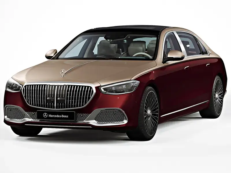 Imagen de Mercedes Benz Maybachedán