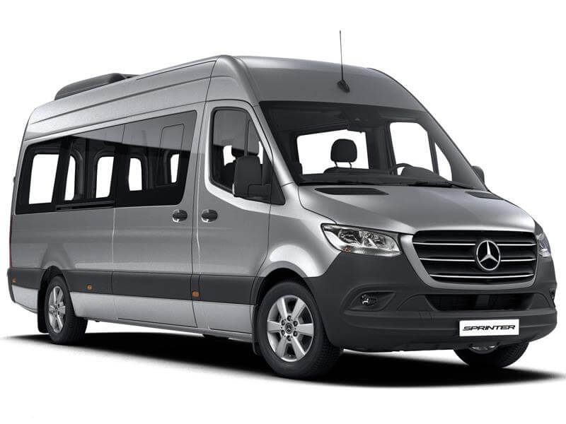 Imagen de Mercedes Benz Sprinter Minivan