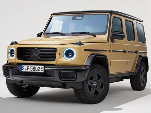 Mercedes Benz Clase G EQ
