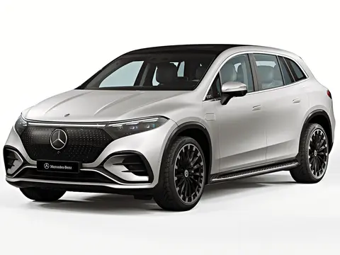 Mercedes Benz EQS