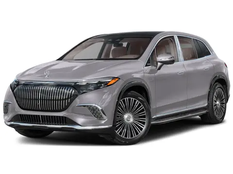 Mercedes Benz Maybach EQS