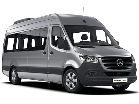 Mercedes Benz Sprinter Minivan