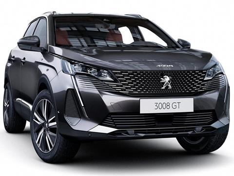 Imagen de Peugeot 3008 1.6L Active Aut 2025