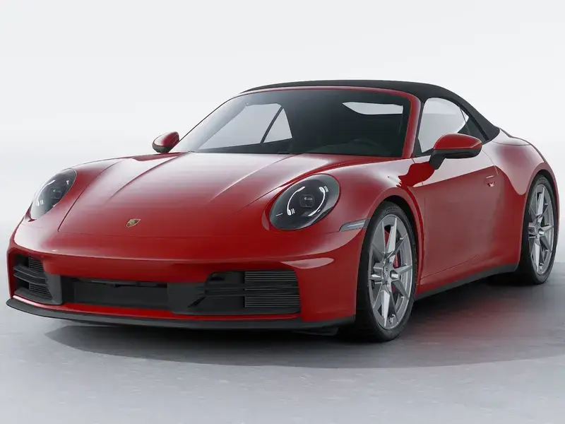 Imagen de Porsche 911 Carrera Cabriolet