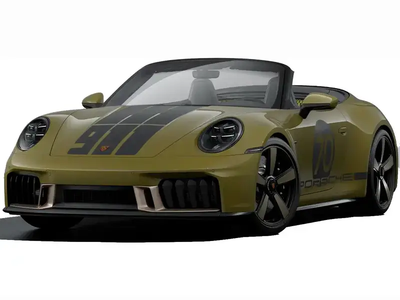 Imagen de Porsche 911pirit 70