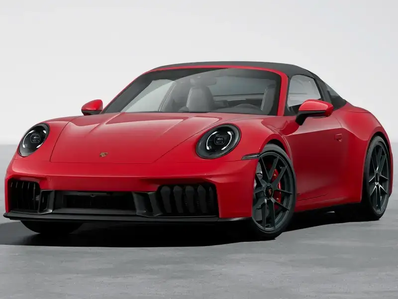 Imagen de Porsche 911 Targa GTS