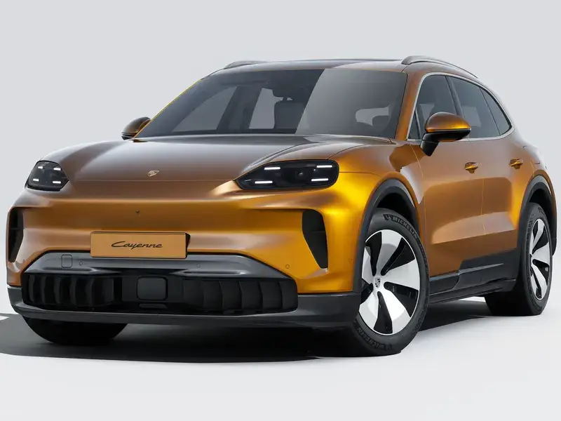 Imagen de Porsche Cayenne Electric