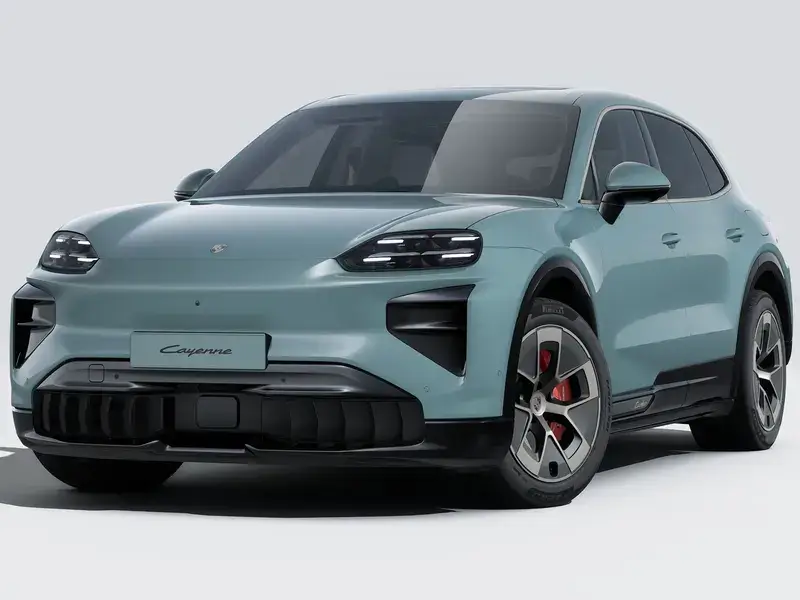 Imagen de Porsche Cayenne Turbo Electric