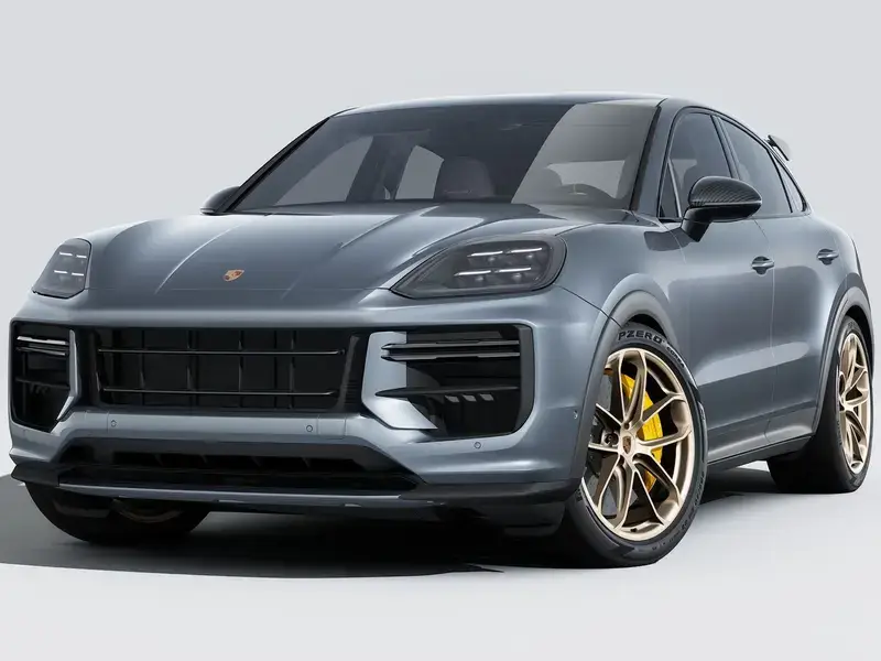 Imagen de Porsche Cayenne Turbo GT