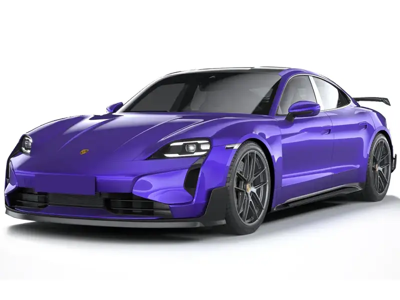 Imagen de Porsche Taycan Turbo GT Weissach Package