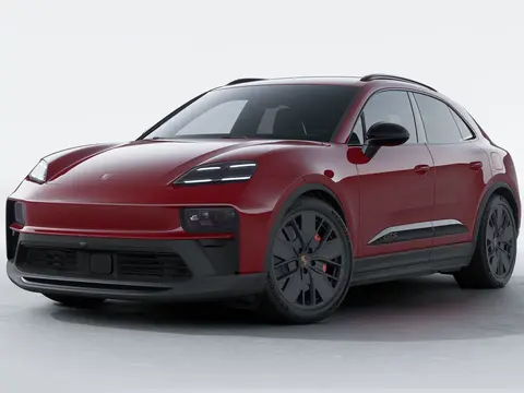 Imagen de Porsche Macan Electric GTS 2026
