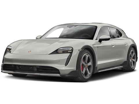 Porsche Station Wagon Taycan Cross Turismo