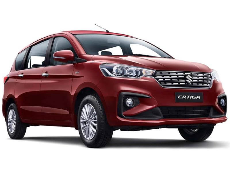 Imagen de Suzuki Ertiga Boostergreen