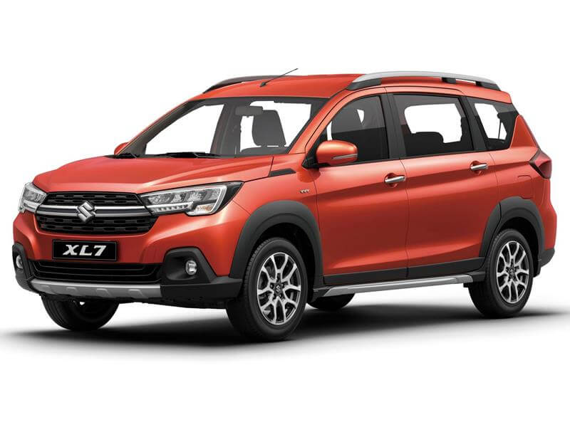 Imagen de Suzuki Ertiga XL7 Boostergreen